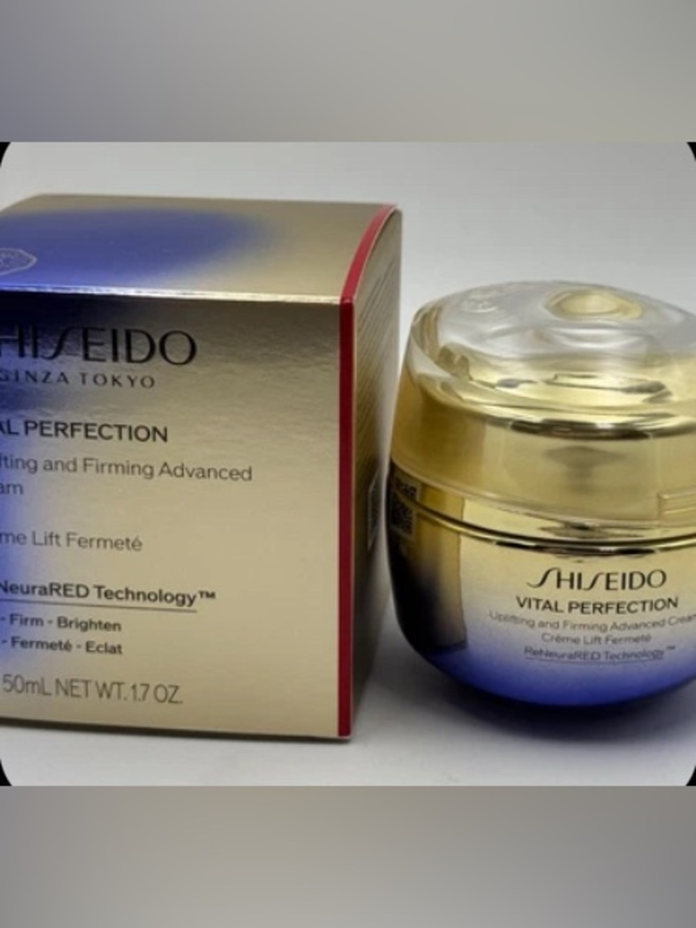 Shiseido Vital Perfection Advanced Cream Uplifting and Firming 1.7oz / 50 ml